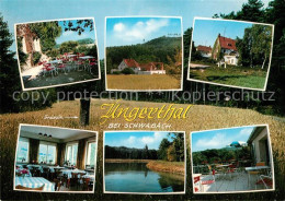 73248203 Ungerthal Ausflugsort Pension Terrasse See Sommerfrische  - Other & Unclassified