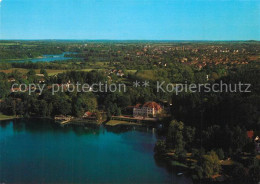 73248182 Fissau Seeschloss Am Kellersee Fliegeraufnahme Fissau - Eutin