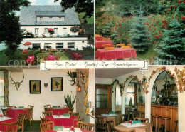 73248147 Meschede Haus Dickel Gasthof Zur Hennetalsperre Terrasse Garten Mesched - Arnsberg