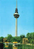 CPSM Mannheim-Fernsehturm Im Luisenpark   L2901 - Mannheim