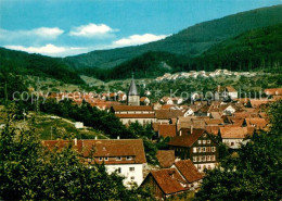 73248130 Loffenau Bad Herrenalb Stadtpanorama Luftkurort Loffenau Bad Herrenalb - Bad Herrenalb