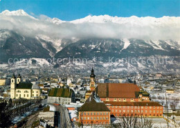 73248129 Innsbruck Winterpanorama Alpenstadt Mit Nordkette Innsbruck - Altri & Non Classificati