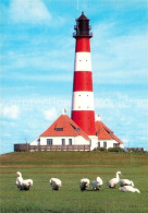 73248103 Westerhever Leuchtturm Gaense Westerhever - Autres & Non Classés