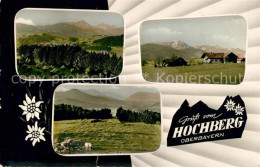 73248067 Hochberg Siegsdorf Pension Reitthaler Haus Aign Landschaftspanorama Alp - Other & Unclassified