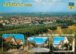 73247953 Kallstadt Rheinland-Pfalz Panorama Rebland  Kallstadt Rheinland-Pfalz - Altri & Non Classificati