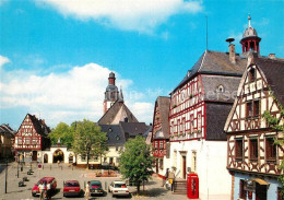 73247925 Kirchberg Hunsrueck Aelteste Stadt Im Hunsrueck Fachwerkhaeuser Kirchbe - Other & Unclassified