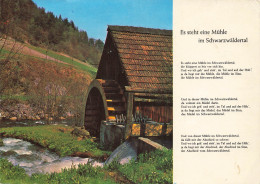 CPSM Es Steht Eine Mühle Im Schwarzwaldertal-Beau Timbre   L2901 - Otros & Sin Clasificación