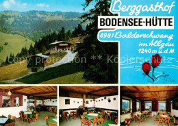 73247908 Balderschwang Berggasthof Bodensee Huette Balderschwang - Sonstige & Ohne Zuordnung