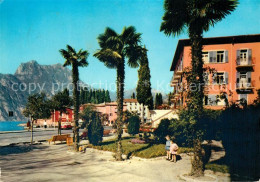 73247902 Torbole Lago Di Garda Promenade Palmen Torbole Lago Di Garda - Autres & Non Classés