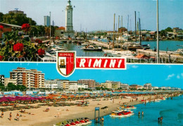 73247868 Rimini Hafen Strand Rimini - Autres & Non Classés