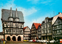 73247831 Alsfeld Blick Zum Rathaus Altstadt Fachwerkhaeuser Alsfeld - Alsfeld