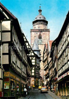 73247830 Alsfeld Obere Fuldergasse Altstadt Fachwerkhaeuser Turm Alsfeld - Alsfeld