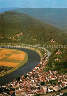 73247768 Neckarsteinach Vierburgenstadt Am Neckar Fliegeraufnahme Neckarsteinach - Autres & Non Classés