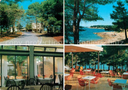 73247754 Zelena Laguna Hotel Parentium Restaurant Terrasse Strand Zelena Laguna - Croatie