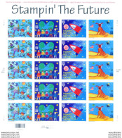 "Stampin' The Future" 2000. - Hojas Bloque
