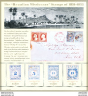 Emissione Dei "Missionari Delle Hawaii" 2002. - Blocks & Kleinbögen