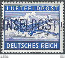 1945 INSELPOST Leros D. 13 3⁄4 MNH Sass. N. 8 - Altri & Non Classificati