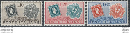 1951 Italia Sardegna 3v MNH Sass N. 672/674 - 1946-60: Nuevos