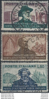 1951 Italia Giuseppe Verdi 3v. US Sass. 677/79 - 1946-60: Neufs