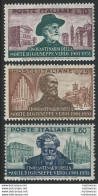 1951 Italia Giuseppe Verdi 3v. MNH Sass. 677/79 - 1946-60: Nuovi