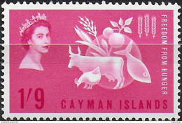 1963 Cayman Freedom From Hunger 1v. MNH SG N. 180 - Sonstige & Ohne Zuordnung