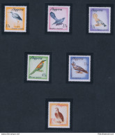 1965 ALBANIA, Uccelli -  N. 973/78, MNH** - Andere & Zonder Classificatie