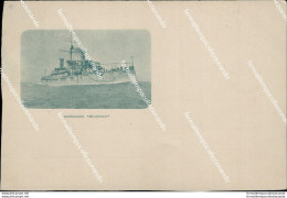 Ap590  Cartolina Intero Postale Argentina  Nave Piroscafo Acorazado Belgrano - Altri & Non Classificati