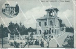 Cg30 Cartolina Saluti Da Voghera Villino Gualdi Provincia Di Pavia Lombardia - Pavia