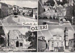 Am785 Cartolina Saluti Da Ozieri Provincia Di Sassari Sardegna - Sassari