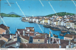 Bd155 Cartolina Lussinpiccolo Hafen Croazia - Autres & Non Classés