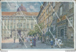 Bd172 Cartolina Ludwig Hans Fischer Wien Austria - Altri & Non Classificati