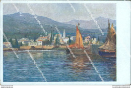 Bd188 Cartolina Laurana Croazia - Sonstige & Ohne Zuordnung