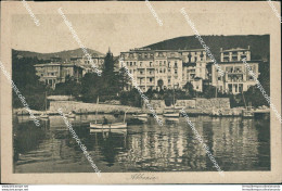 Bd185 Cartolina Abbazia    Croazia - Other & Unclassified