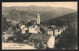 CPA Vezzani /Corse, Blick über Die Dächer  - Autres & Non Classés