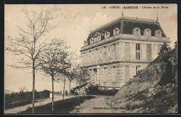 CPA Ajaccio /Corse, Château De La Punta  - Ajaccio