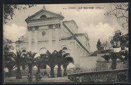 CPA Ile Rousse /Corse, L`Eglise  - Altri & Non Classificati