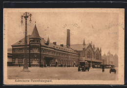 AK Kobenhavn, Personbanegaard, Bahnhof  - Sonstige & Ohne Zuordnung