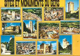 Ref ( 20559  )  Sites Et Monuments Du Gers - Otros & Sin Clasificación