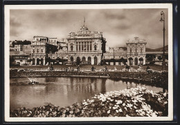 Cartolina Genova, Stazione Brignole  - Genova