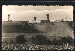 CPA Saint-Crespin-sur-Moine, La Mine D`uranium Des Escarpières  - Altri & Non Classificati