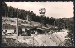 CPA Saint-Priest-Laprugne, Mines De L`Uranium  - Autres & Non Classés