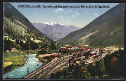 Cartolina Franzensfeste, Blick Zum Ort  - Sonstige & Ohne Zuordnung