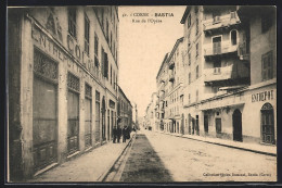 CPA Bastia, Rue De L`Opéra  - Bastia