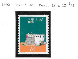 Expo 92 Sevilha - Unused Stamps