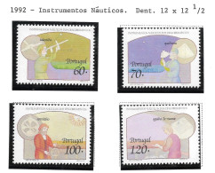 Instrumentos Nauticos - Unused Stamps