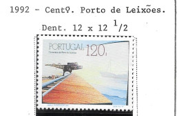 Porto D Leixões 100 Anos - Unused Stamps