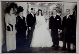 Photographie - Célébration D'un Mariage. - Anonyme Personen