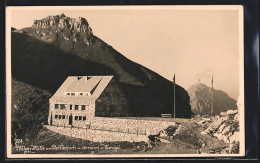 AK Pfälzer Hütte, Bettlerjoch Mit Gorvion Und Fundel  - Liechtenstein