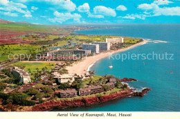 73766364 Maui_Hawaii Aerial View Of Kaanapali - Otros & Sin Clasificación