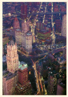 73766355 New_York_City Woolworth Building City Hall And The Municipal Building A - Sonstige & Ohne Zuordnung